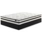 Chime 10 Inch Hybrid Queen Mattress and Pillow