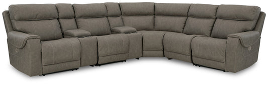 Starbot 7-Piece Power Reclining Sectional