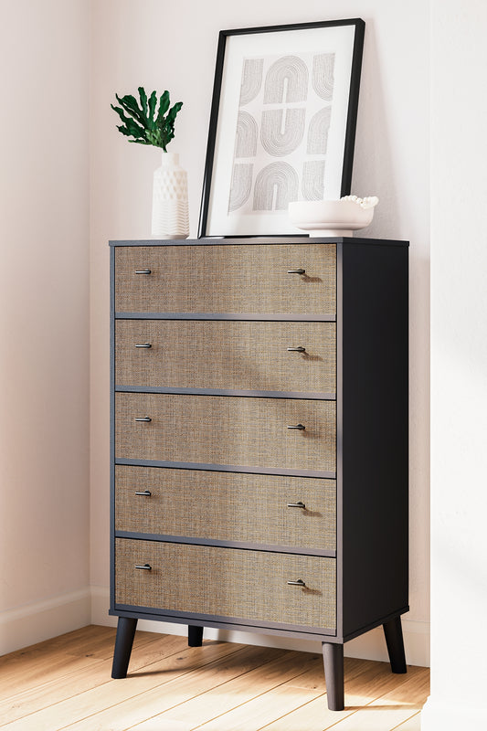 Charlang Five Drawer Chest