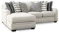 Huntsworth 2-Piece Sectional with Chaise