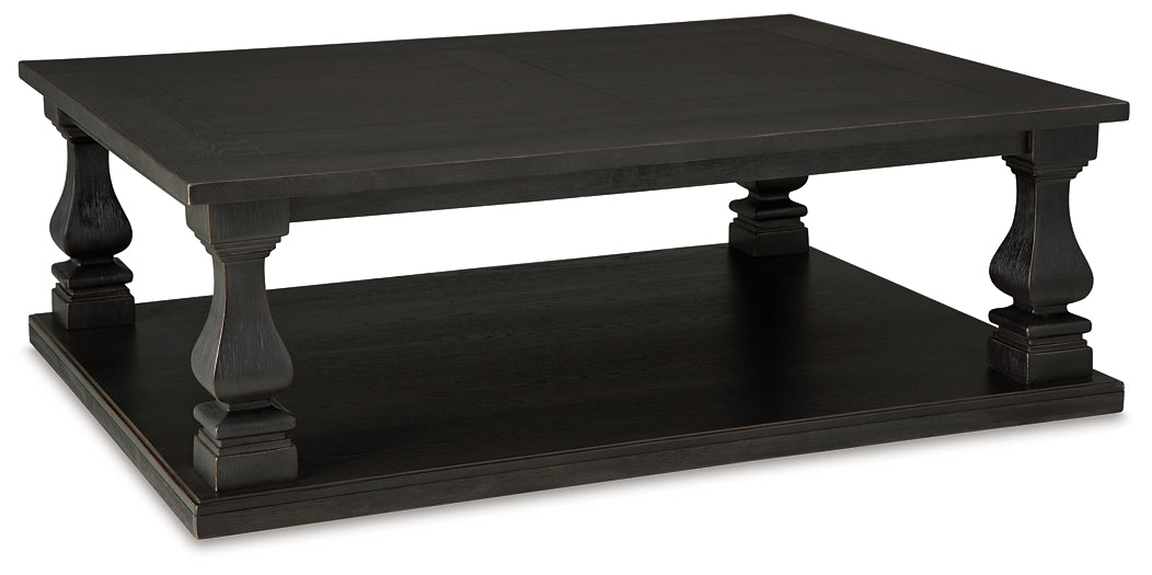 Wellturn Coffee Table with 2 End Tables