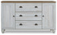 Haven Bay King Panel Bed with Dresser
