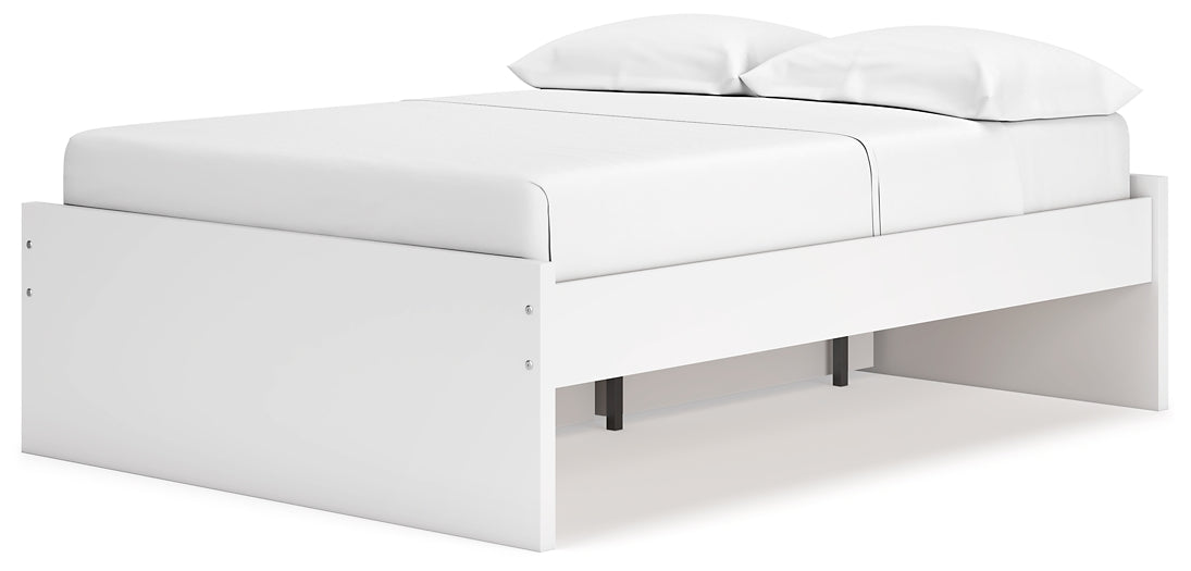Onita  Platform Bed With 1 Side Storage