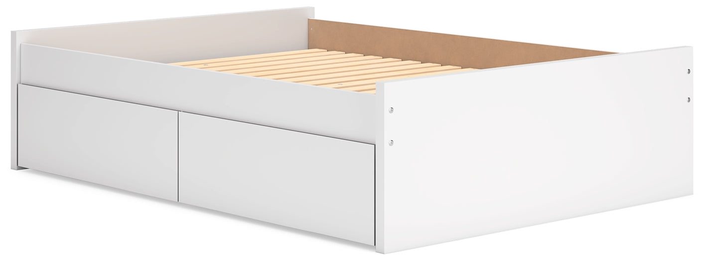 Onita  Platform Bed With 2 Side Storage