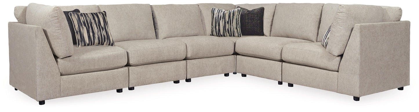 Kellway 6-Piece Sectional with Ottoman