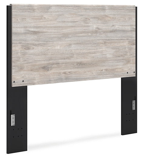 Vessalli Queen Panel Headboard with Mirrored Dresser and Chest