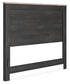 Nanforth Queen Panel Headboard with Mirrored Dresser and 2 Nightstands