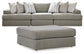 Avaliyah 3-Piece Sectional with Ottoman