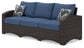 Windglow Sofa with Cushion