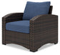 Windglow Lounge Chair w/Cushion (1/CN)