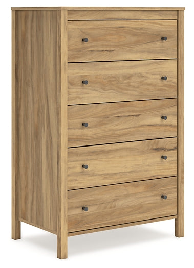 Bermacy Five Drawer Chest
