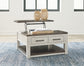 Darborn Coffee Table with 1 End Table