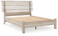 Hasbrick  Slat Panel Bed
