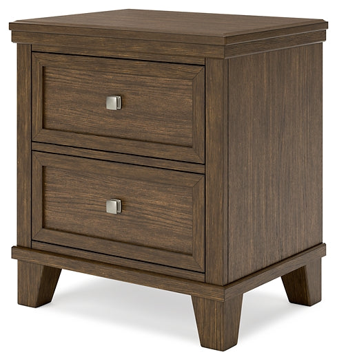 Shawbeck Two Drawer Night Stand