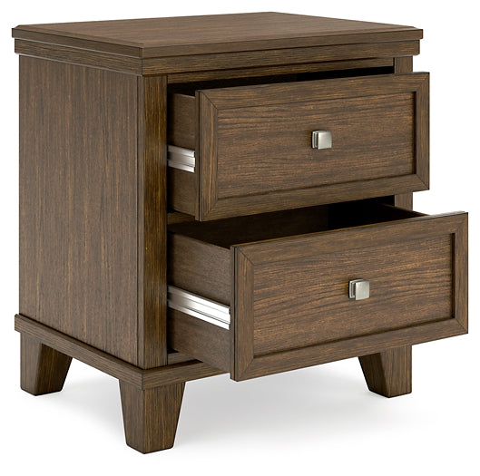 Shawbeck Two Drawer Night Stand